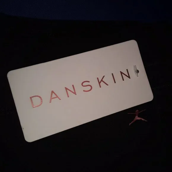 DANSKIN Black Style 2120 Small Yoga Pants NWT - Picture 6 of 8